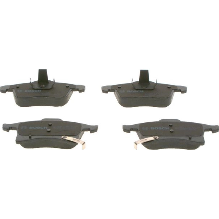 BOSCH 0 986 424 707 Bremsbelagsatz, Scheibenbremse BOSCH 0 986 424 707 Bremsbelagsatz, Scheibenbremse