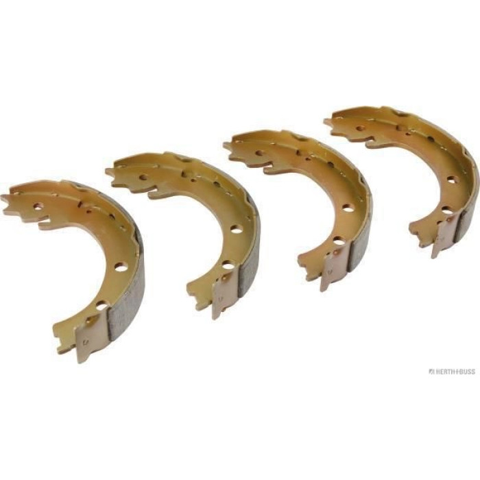 Herth+Buss Jakoparts J3518000 Bremsbackensatz, Feststellbremse