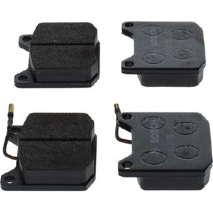 BOSCH 0 986 494 938 Bremsbelagsatz, Scheibenbremse