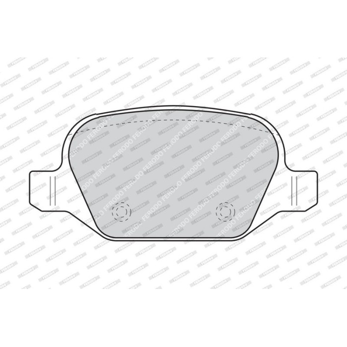 Ferodo FDB1349 Bremsbelagsatz, Scheibenbremse PREMIER ECO FRICTION Ferodo FDB1349 Bremsbelagsatz, Scheibenbremse PREMIER ECO FRICTION