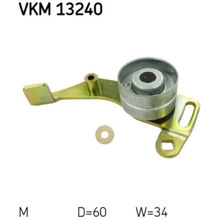 SKF VKM 13240 Spannrolle, Zahnriemen