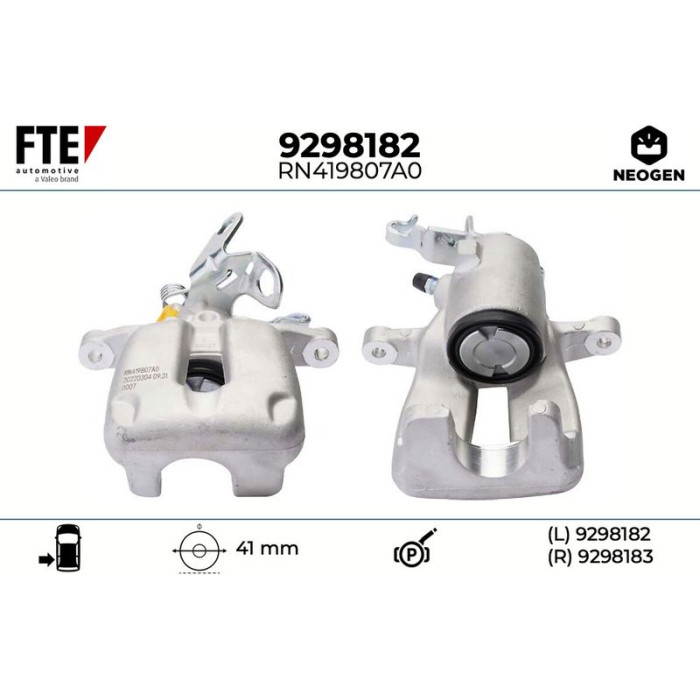 FTE 9298182 Bremssattel NEOGEN