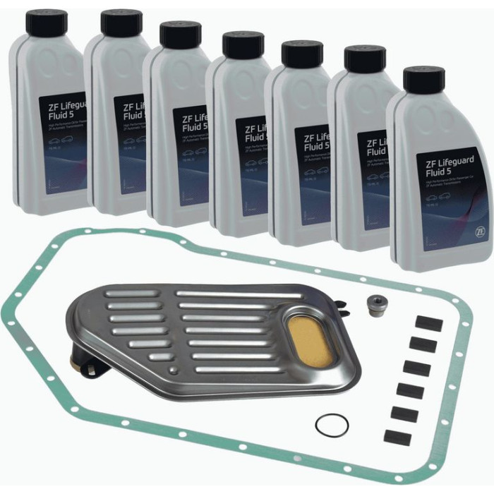 ZF 1060.298.069 – Ölwechselkit Automatikgetriebe 7L ZF 1060.298.069 – Ölwechselkit Automatikgetriebe 7L