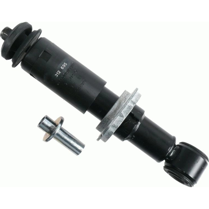 Dämpfer, Fahrerhauslagerung 312 695