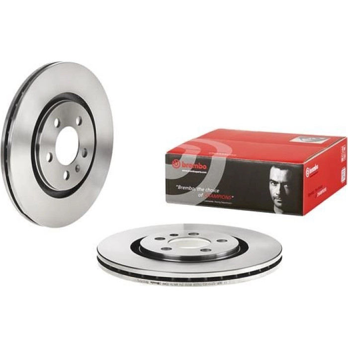 Brembo 09.5570.10 Bremsscheibe PRIME LINE Brembo 09.5570.10 Bremsscheibe PRIME LINE