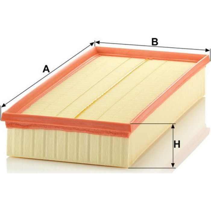MANN-FILTER C 39 201 Luftfilter MANN-FILTER C 39 201 Luftfilter