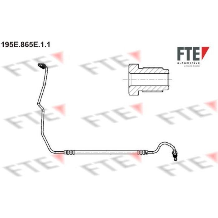 FTE 9240366 Bremsschlauch FTE 9240366 Bremsschlauch