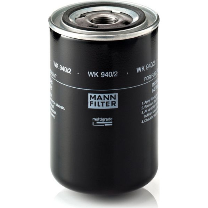 Mann-Filter WK 940/2 Kraftstofffilter