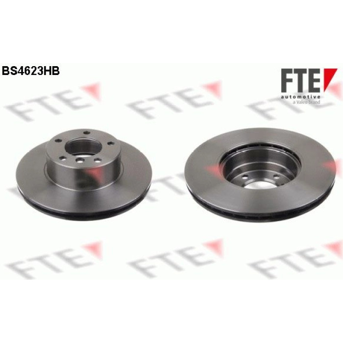 FTE 9082540 Bremsscheibe COATED RANGE