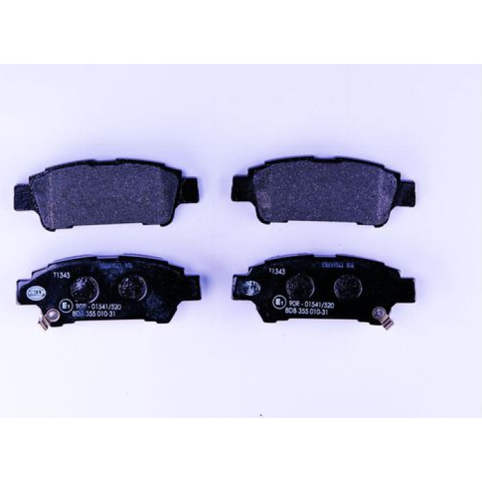Hella 8DB 355 010-311 Bremsbelagsatz, Scheibenbremse