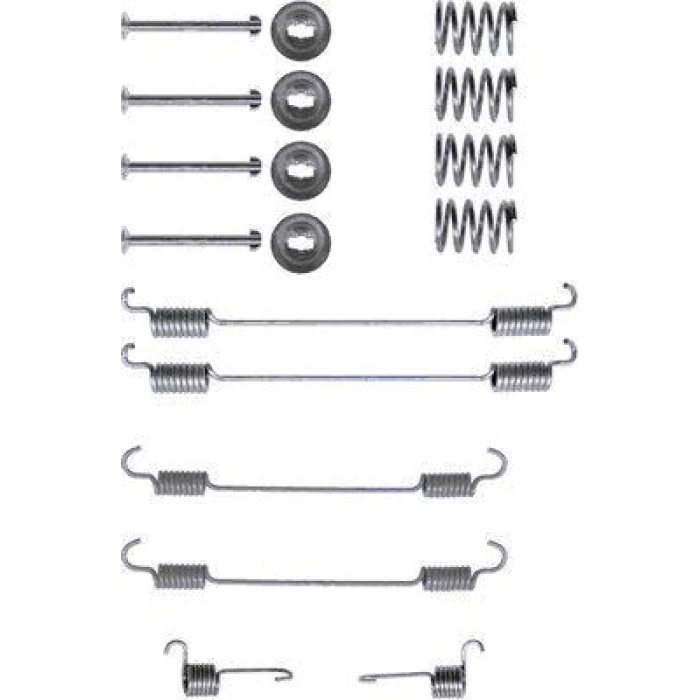 Zubehörsatz, Bremsbacken 8DZ 355 200-381 Zubehörsatz, Bremsbacken 8DZ 355 200-381