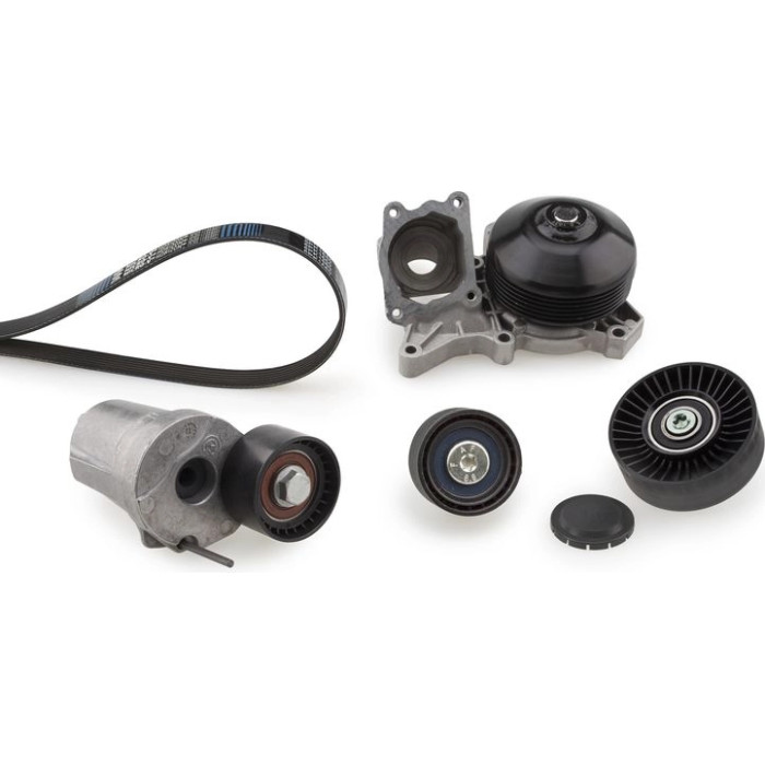 Gates KP36DPK1698 Wasserpumpe + Keilrippenriemensatz Micro-V®