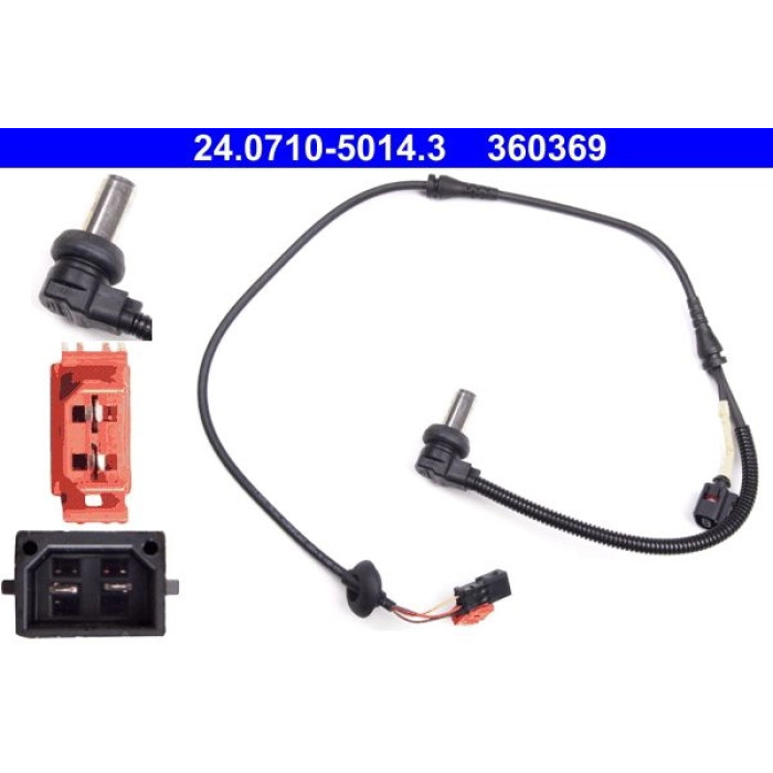 ATE 24.0710-5014.3 Sensor, Raddrehzahl ATE 24.0710-5014.3 Sensor, Raddrehzahl