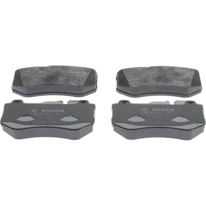 BOSCH 0 986 494 777 Bremsbelagsatz, Scheibenbremse BOSCH 0 986 494 777 Bremsbelagsatz, Scheibenbremse