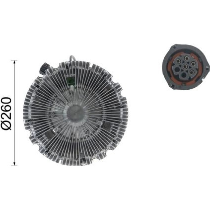 Mahle CFC 100 000P Kupplung, Kühlerlüfter BEHR Premium Line Mahle CFC 100 000P Kupplung, Kühlerlüfter BEHR Premium Line
