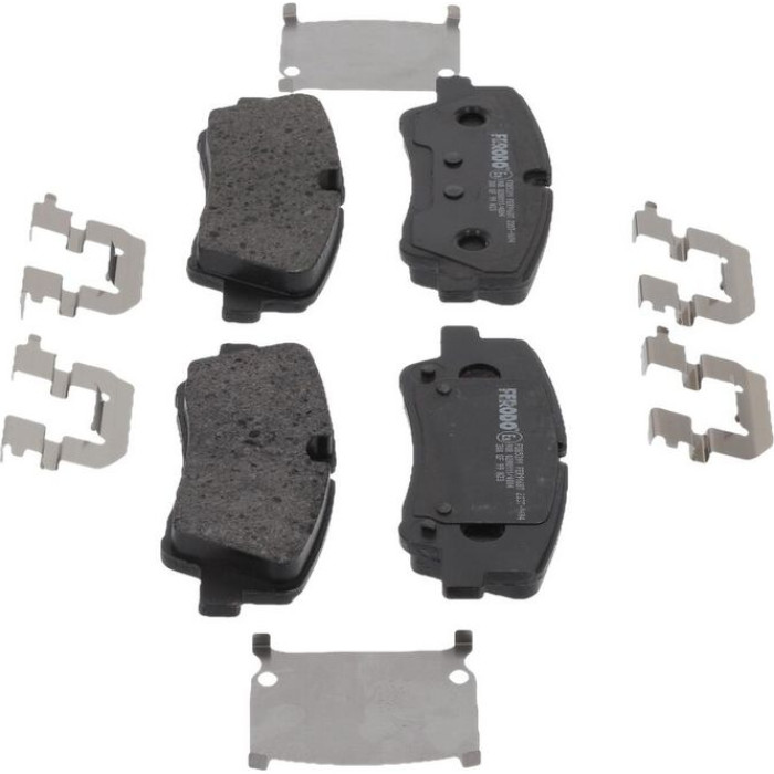 Ferodo FDB5391 Bremsbelagsatz, Scheibenbremse PREMIER ECO FRICTION
