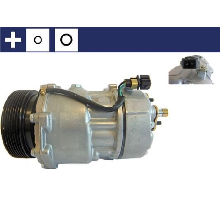 Mahle ACP 372 000S Kompressor, Klimaanlage BEHR Mahle ACP 372 000S Kompressor, Klimaanlage BEHR