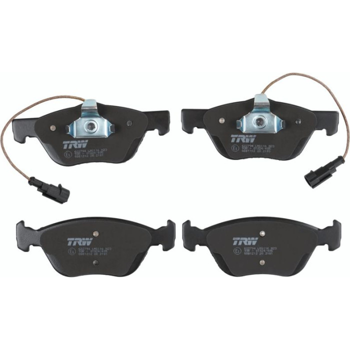 TRW GDB1212 Bremsbelagsatz, Scheibenbremse COTEC