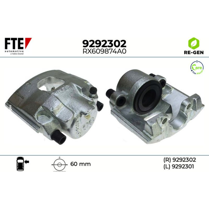 FTE 9292302 Bremssattel