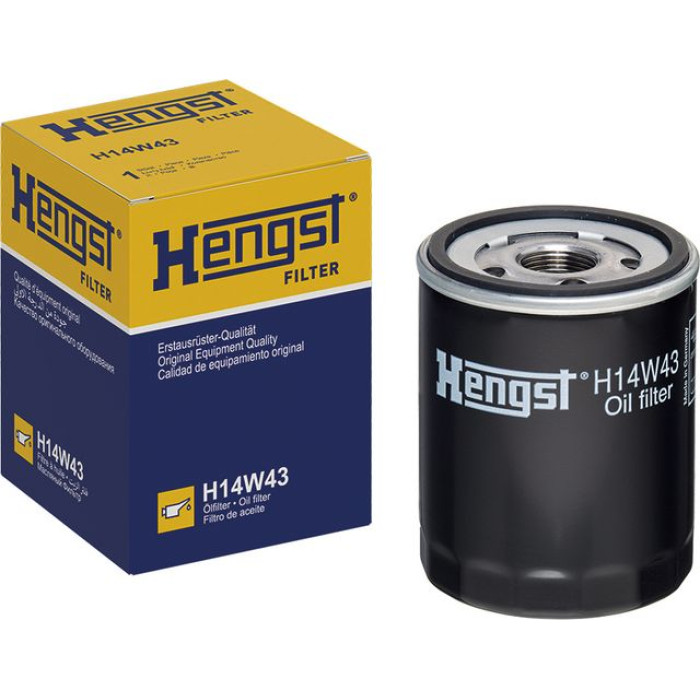 Hengst Filter H14W43 Ölfilter Hengst Filter H14W43 Ölfilter