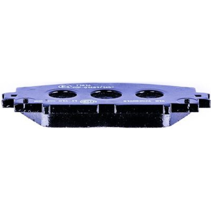 Hella 8DB 355 014-311 Bremsbelagsatz, Scheibenbremse
