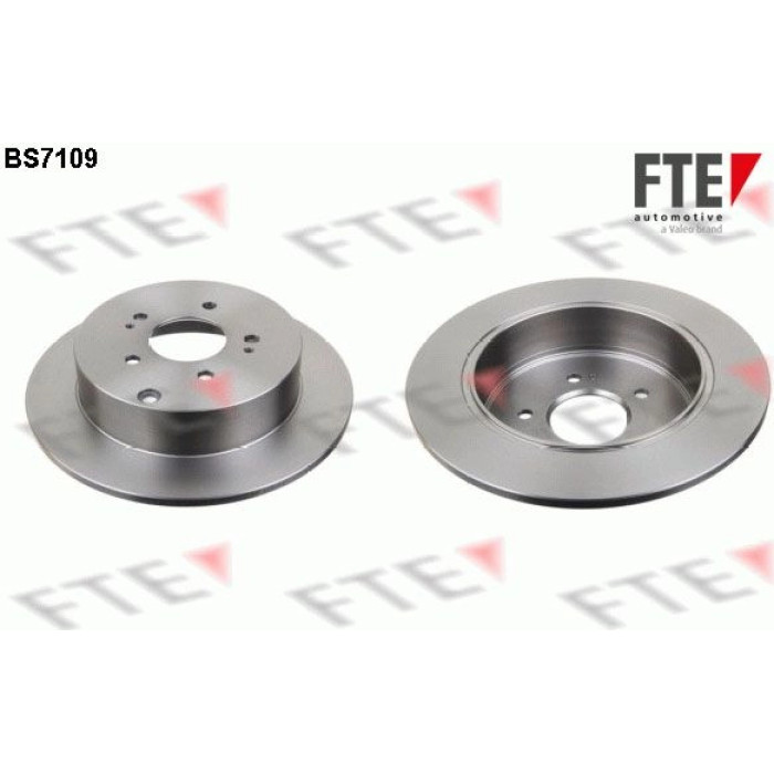 FTE 9072357 Bremsscheibe FTE 9072357 Bremsscheibe