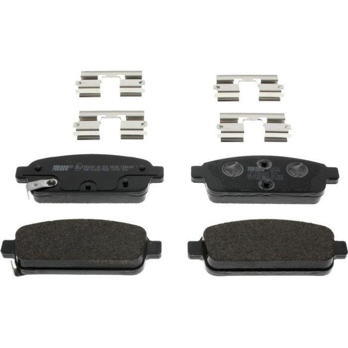 Ferodo FDB4265 Bremsbelagsatz, Scheibenbremse PREMIER ECO FRICTION Ferodo FDB4265 Bremsbelagsatz, Scheibenbremse PREMIER ECO FRICTION