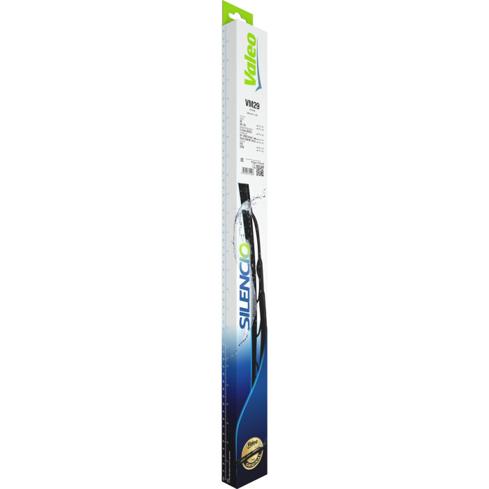Valeo 574192 Wischblatt Scheibenwischer Silencio Conventional Single Valeo 574192 Wischblatt Scheibenwischer Silencio Conventional Single