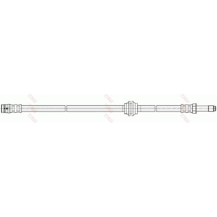 TRW PHB582 Bremsschlauch TRW PHB582 Bremsschlauch