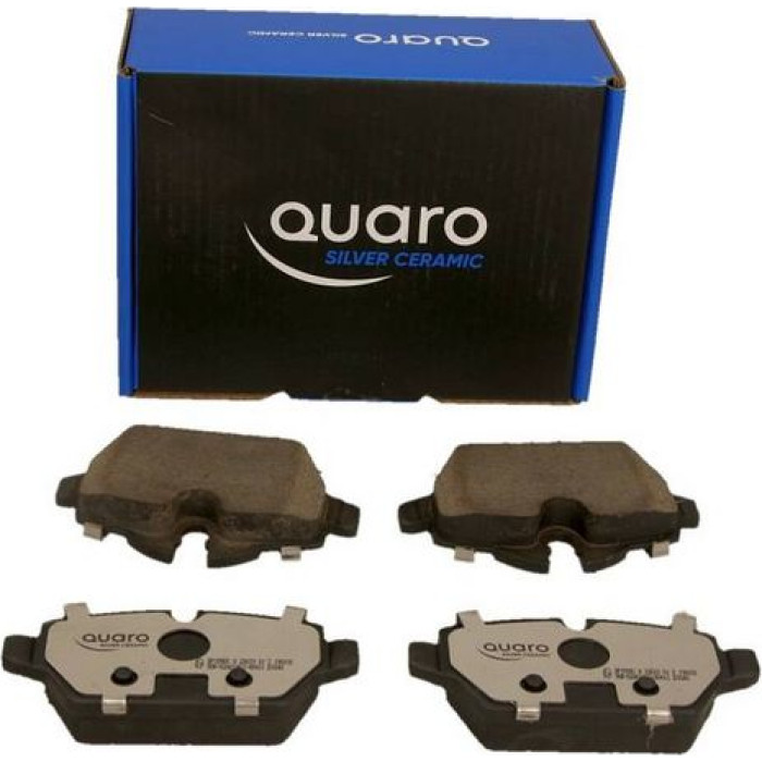 QUARO QP7090C Bremsbelagsatz, Scheibenbremse SILVER CERAMIC