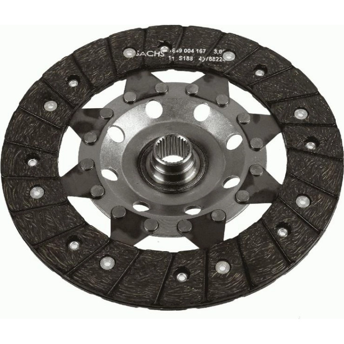 Sachs 1864 002 835 Kupplungsscheibe Sachs 1864 002 835 Kupplungsscheibe
