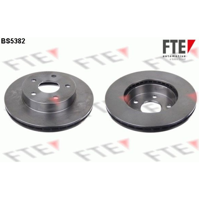 FTE 9071118 Bremsscheibe FTE 9071118 Bremsscheibe