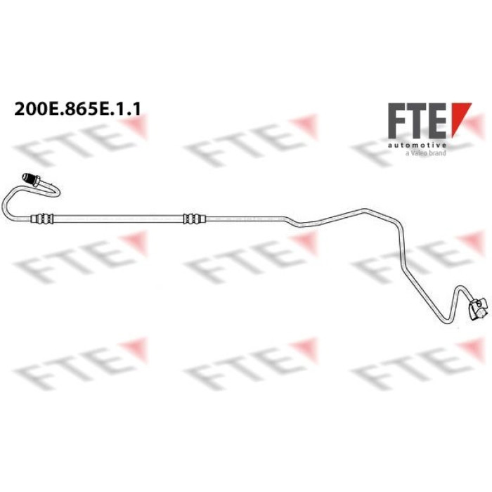 FTE 9240374 Bremsschlauch FTE 9240374 Bremsschlauch