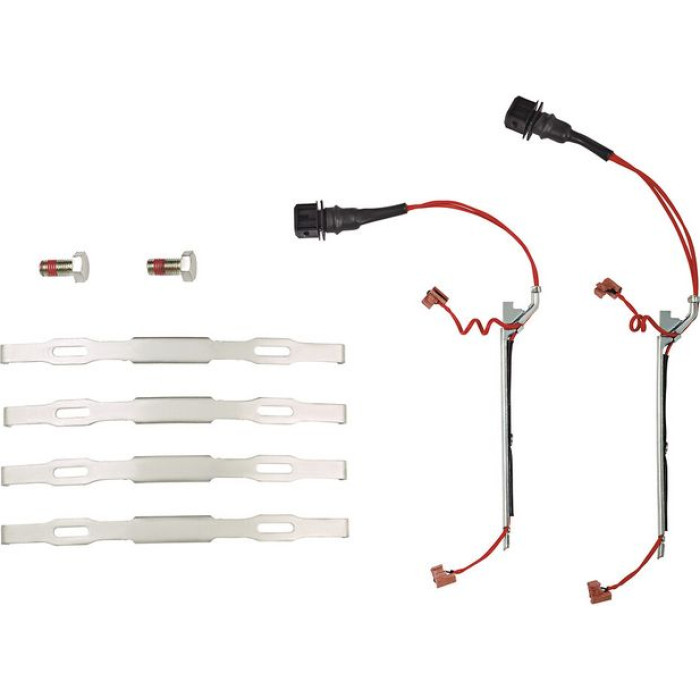 Valeo 882245 Bremsbelagsatz, Scheibenbremse OPTIPACK Valeo 882245 Bremsbelagsatz, Scheibenbremse OPTIPACK