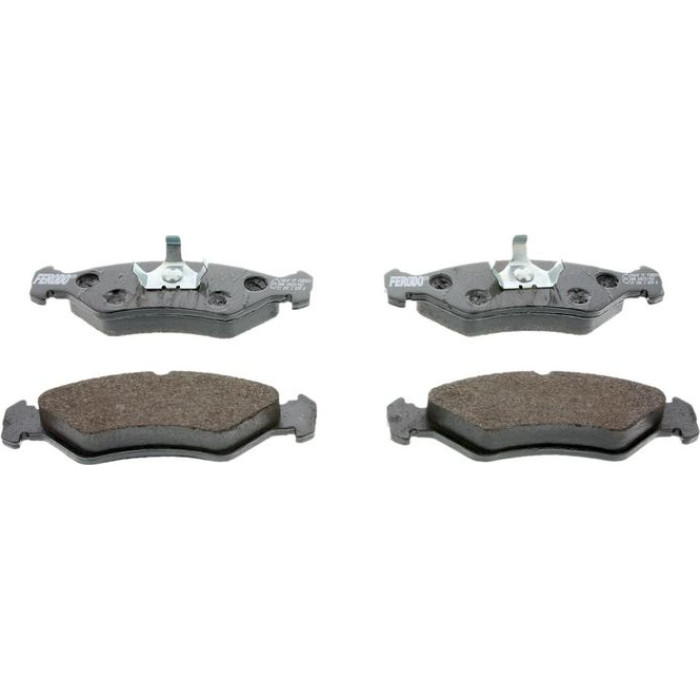 Ferodo FDB589 Bremsbelagsatz, Scheibenbremse PREMIER ECO FRICTION Ferodo FDB589 Bremsbelagsatz, Scheibenbremse PREMIER ECO FRICTION