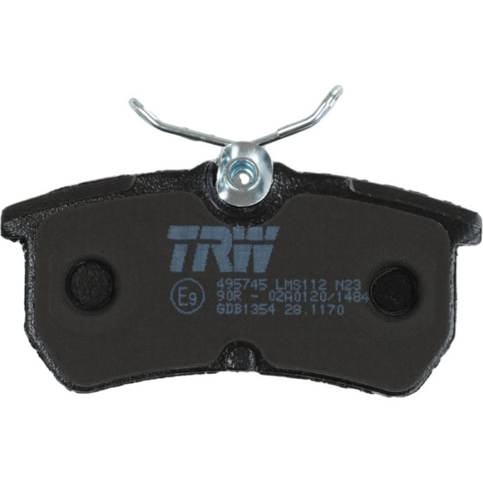 TRW GDB1354 Bremsbelagsatz, Scheibenbremse COTEC TRW GDB1354 Bremsbelagsatz, Scheibenbremse COTEC