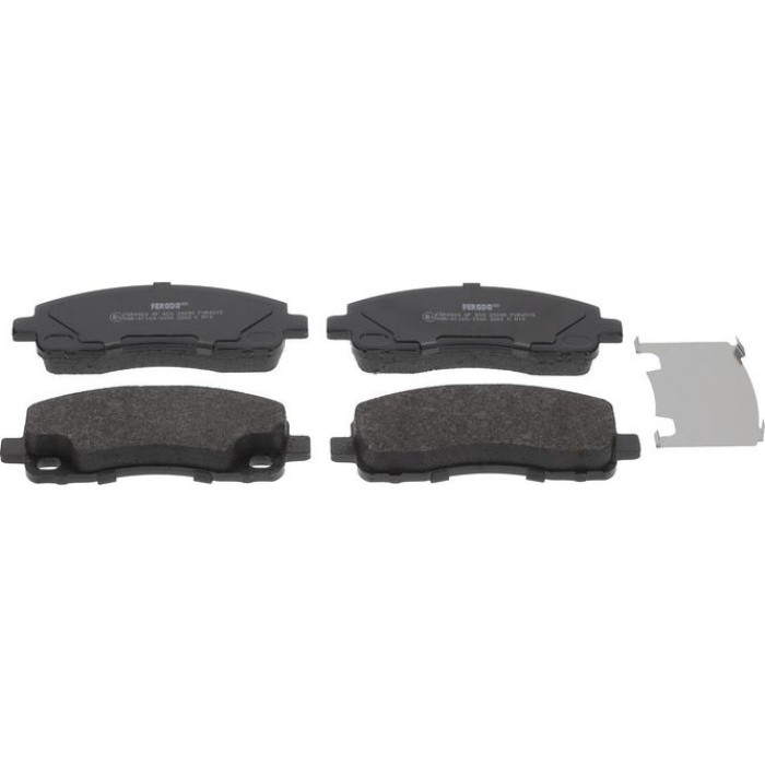 Ferodo FVR4315 Bremsbelagsatz, Scheibenbremse PREMIER ECO FRICTION Ferodo FVR4315 Bremsbelagsatz, Scheibenbremse PREMIER ECO FRICTION