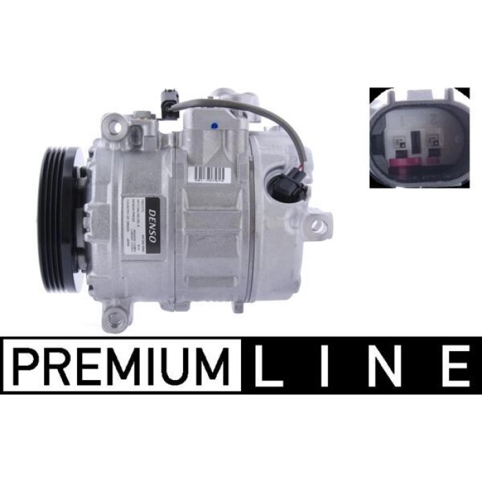 Mahle ACP 140 000P Kompressor, Klimaanlage BEHR Premium Line