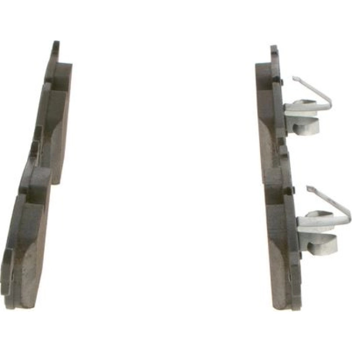 BOSCH 0 986 424 612 Bremsbelagsatz, Scheibenbremse BOSCH 0 986 424 612 Bremsbelagsatz, Scheibenbremse