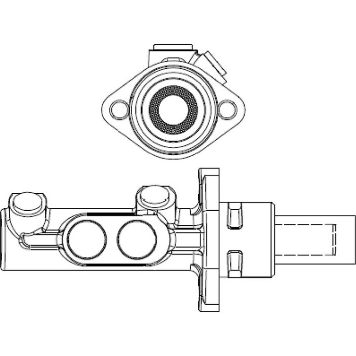 BOSCH F 026 003 942 Hauptbremszylinder BOSCH F 026 003 942 Hauptbremszylinder