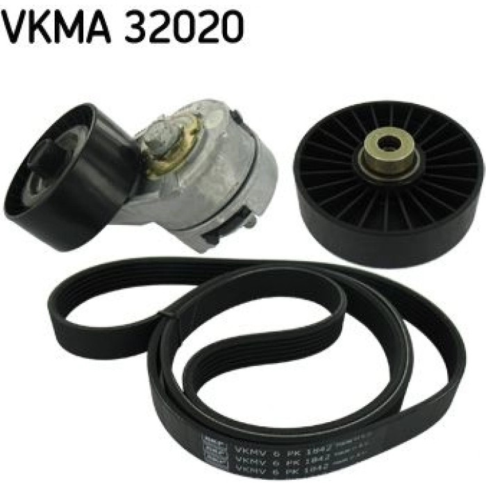 Keilrippenriemensatz VKMA 32020 Keilrippenriemensatz VKMA 32020