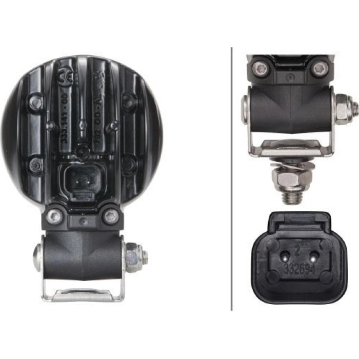 Hella 1G0 996 576-011 Arbeitsscheinwerfer Hella 1G0 996 576-011 Arbeitsscheinwerfer