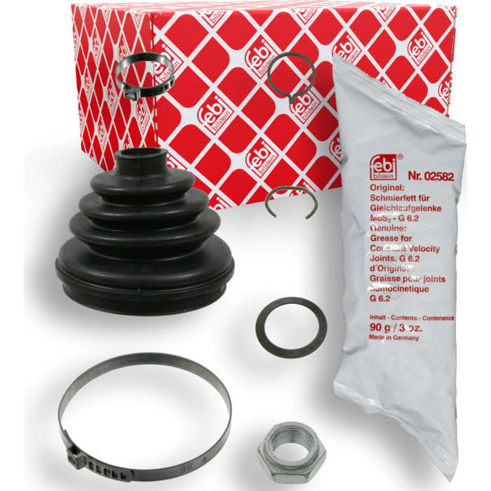 FEBI BILSTEIN 08301 Faltenbalgsatz, Antriebswelle FEBI BILSTEIN 08301 Faltenbalgsatz, Antriebswelle