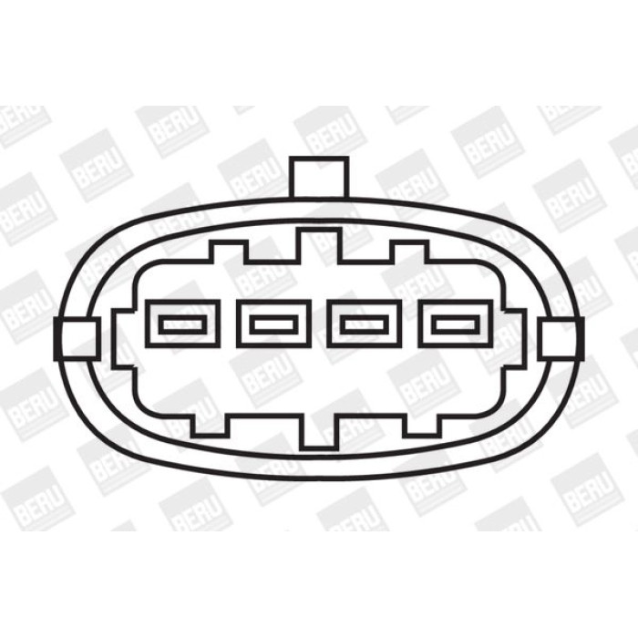 BorgWarner (BERU) ZS304 Zündspule BorgWarner (BERU) ZS304 Zündspule