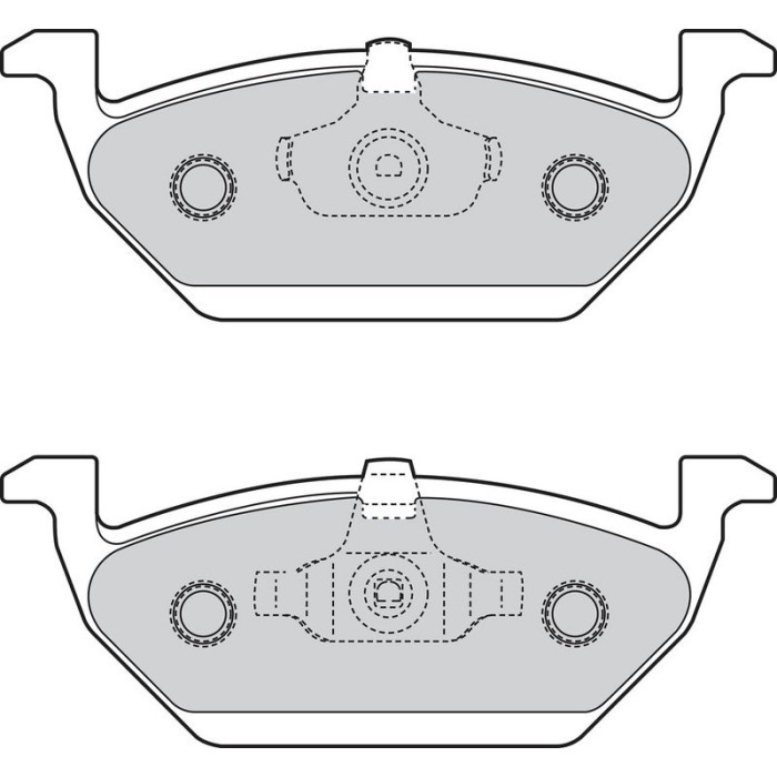 Valeo 302029 Bremsbelagsatz, Scheibenbremse ESSENTIAL