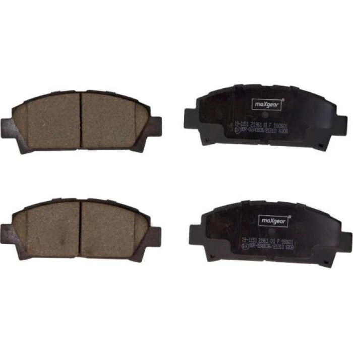 Maxgear 19-1151 Bremsbelagsatz, Scheibenbremse Maxgear 19-1151 Bremsbelagsatz, Scheibenbremse
