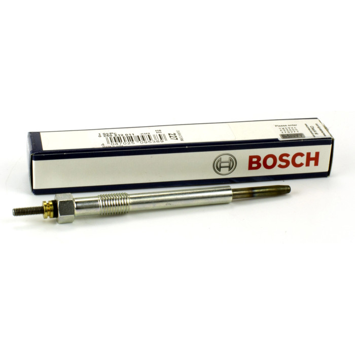4x BOSCH 0 250 212 011 Glühkerze Duraterm 4x BOSCH 0 250 212 011 Glühkerze Duraterm