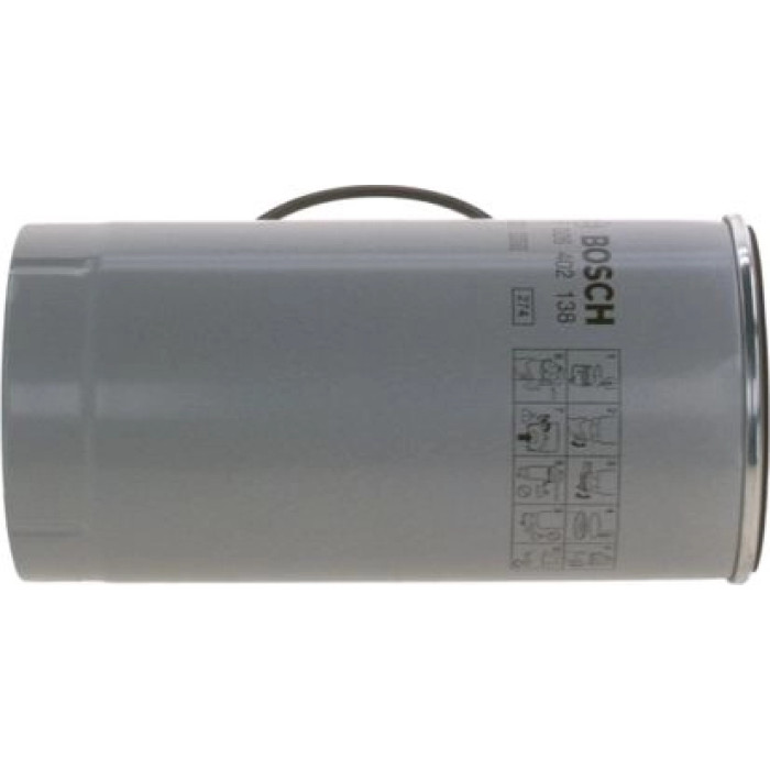 BOSCH F 026 402 138 Kraftstofffilter