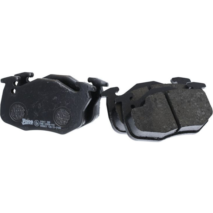 Valeo 598081 Bremsbelagsatz, Scheibenbremse