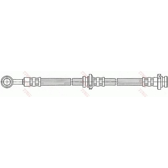 TRW PHD482 Bremsschlauch